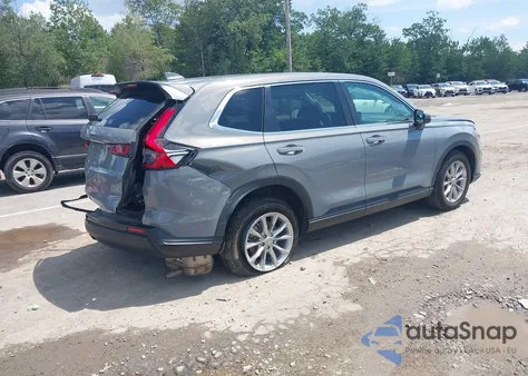 2024 Honda Cr-V Ex-L Awd from USA, damaged, VIN 2HKRS4H78RH463319